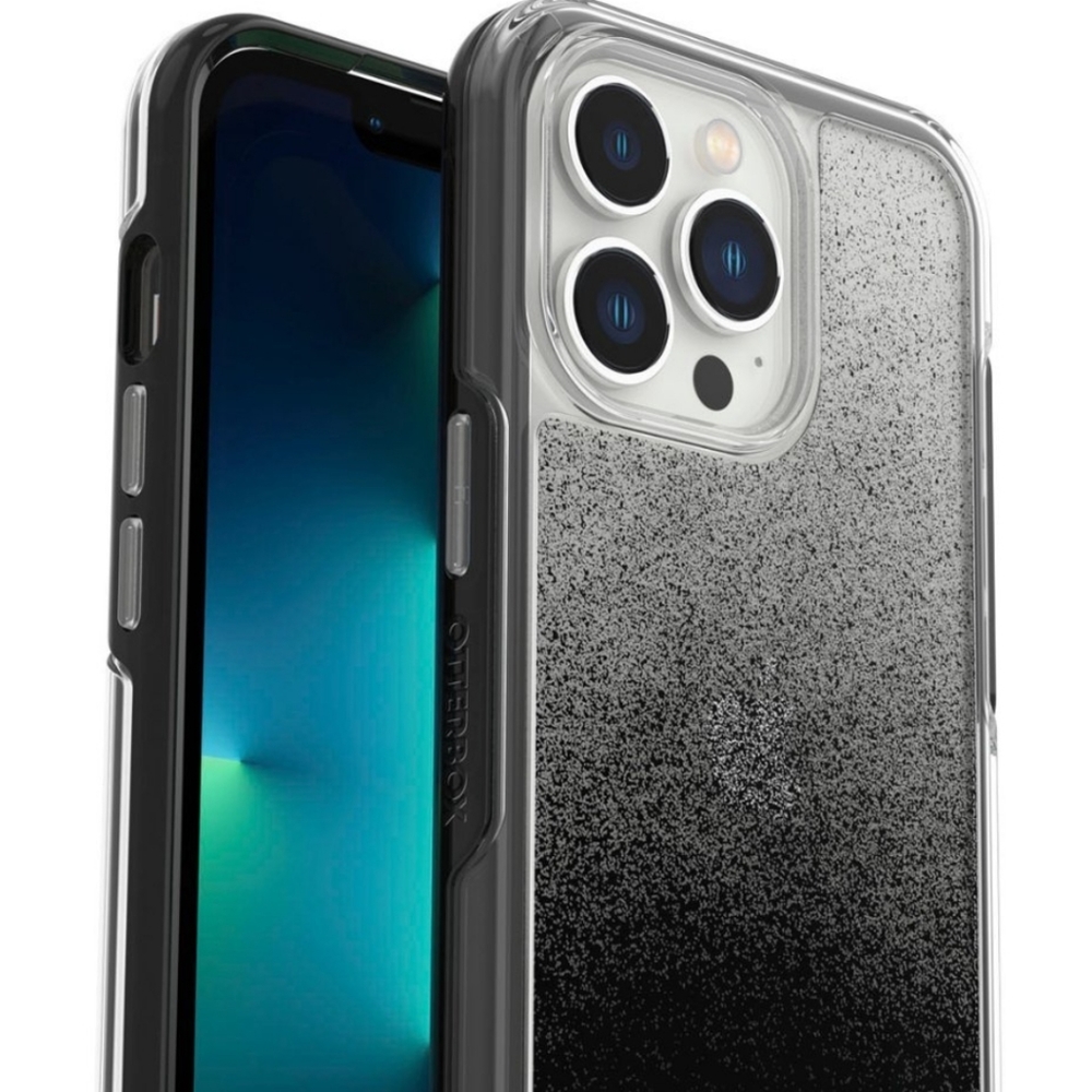 OtterBox - Symmetry Series Clear Soft Shell for Apple iPhone 13 Pro-Ombre Spray